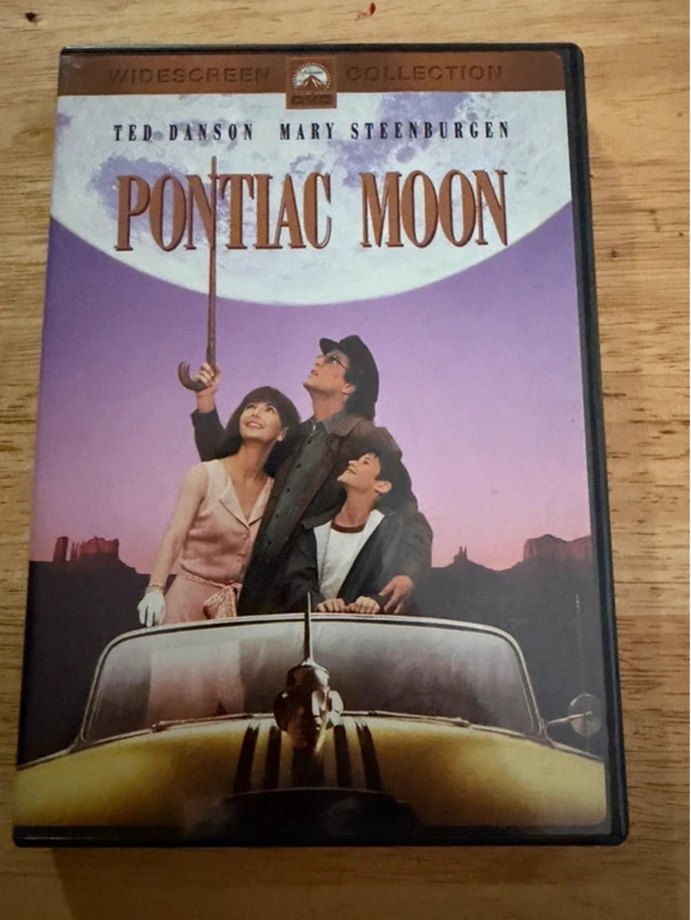 Pontiac Moon DVD (1994) Ted Danson Mary Steenburgen Paramount